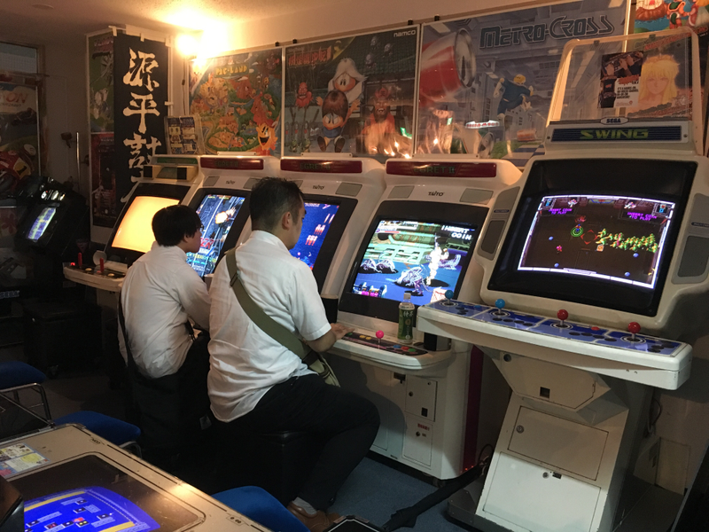 Illustration for article titled Visit Tokyo's Best Arcades
